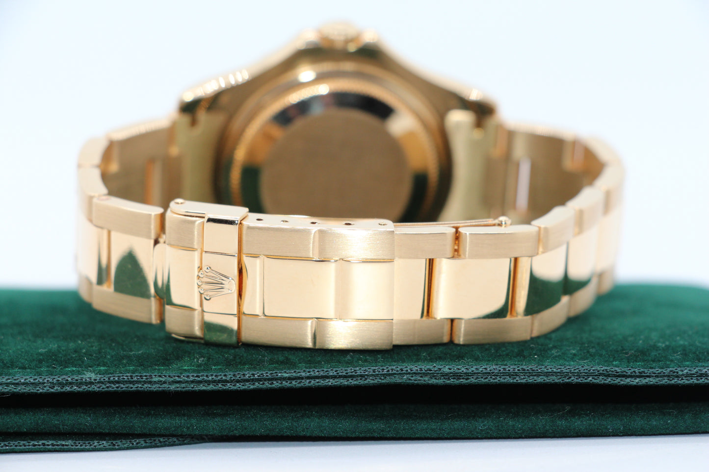 Rolex Yacht-Master 18K Gelbgold