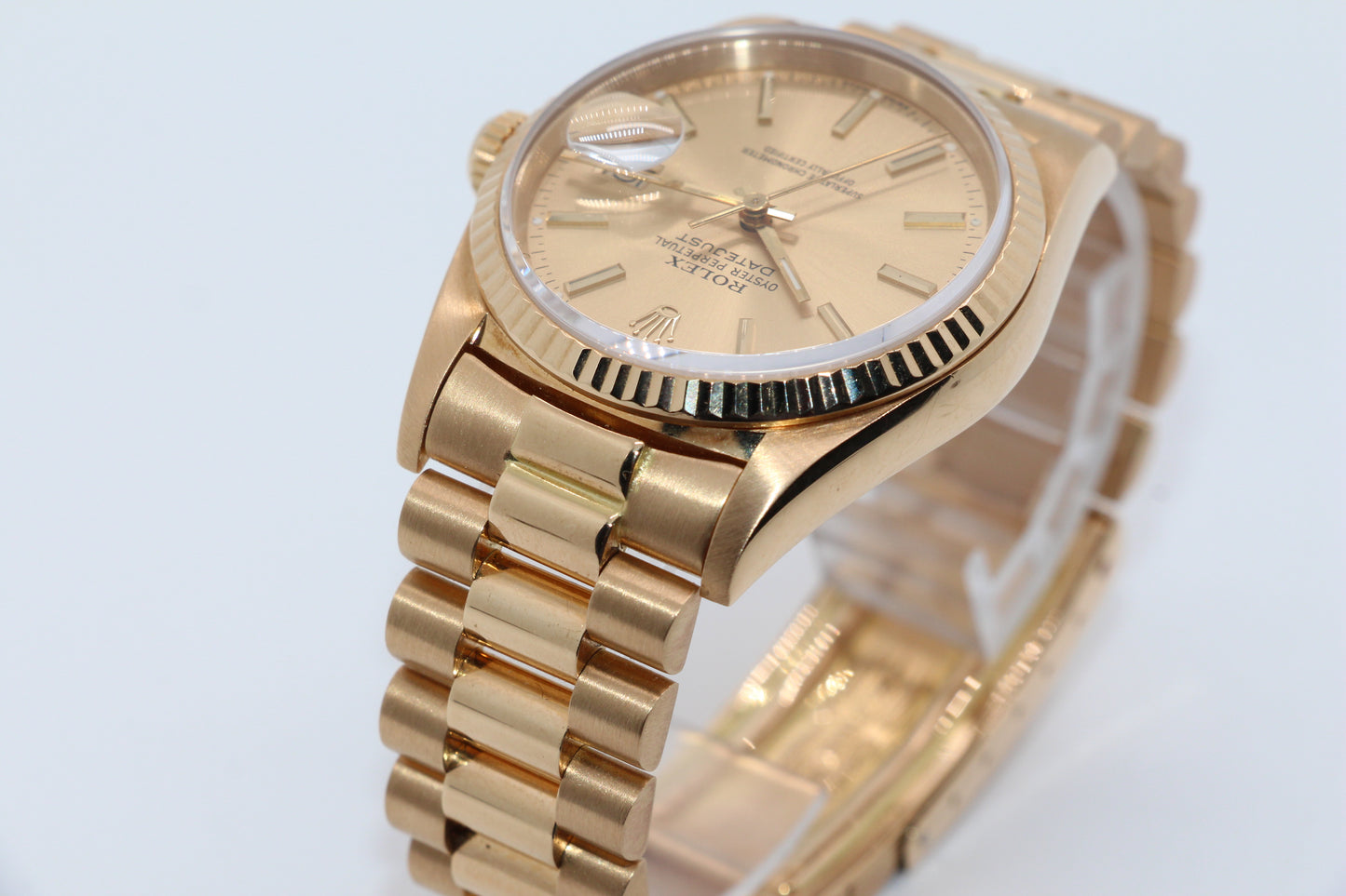 Rolex Datejust 36 18K Gold
