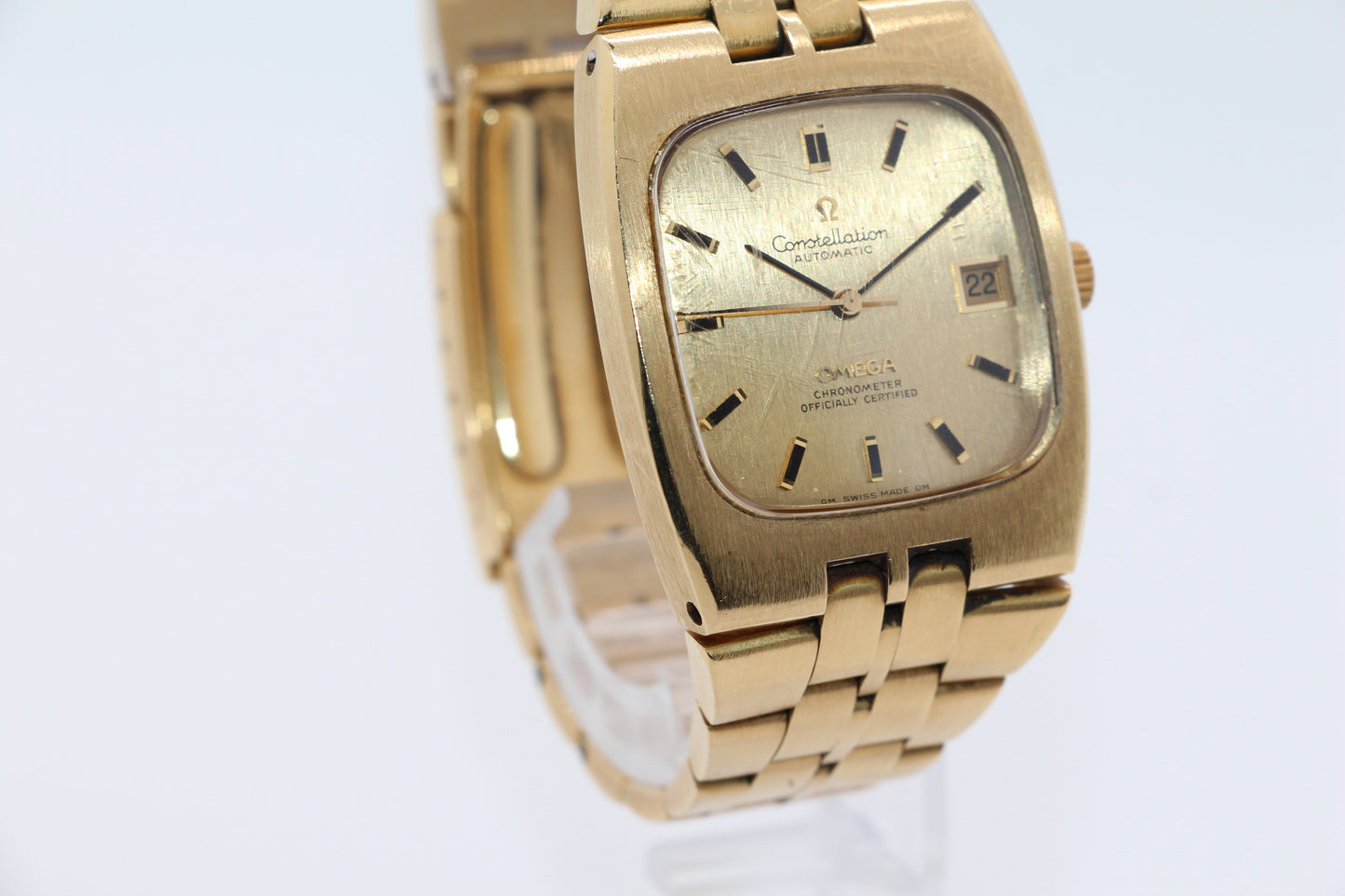 Omega Constellation 18 K Gold