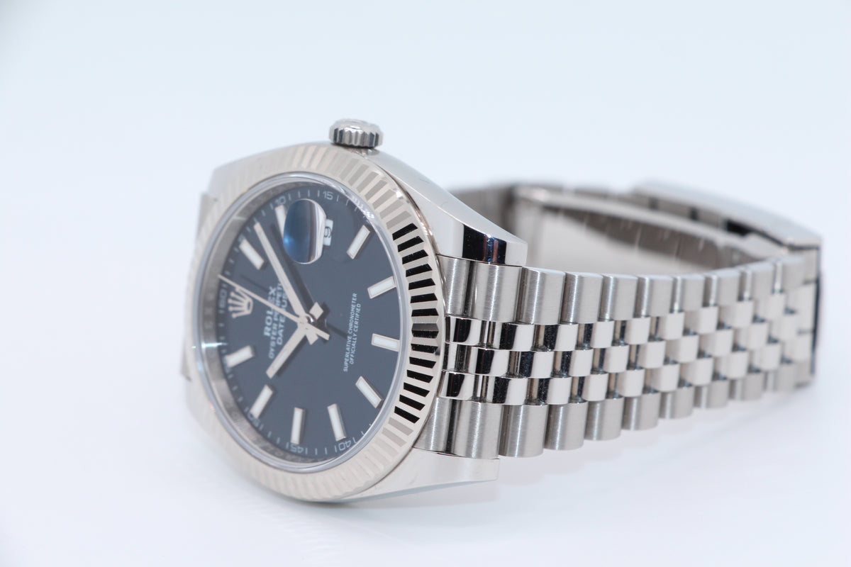 Rolex Datejust 41 Blau