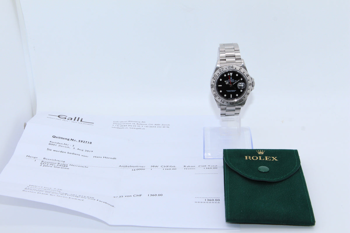 Rolex Explorer II