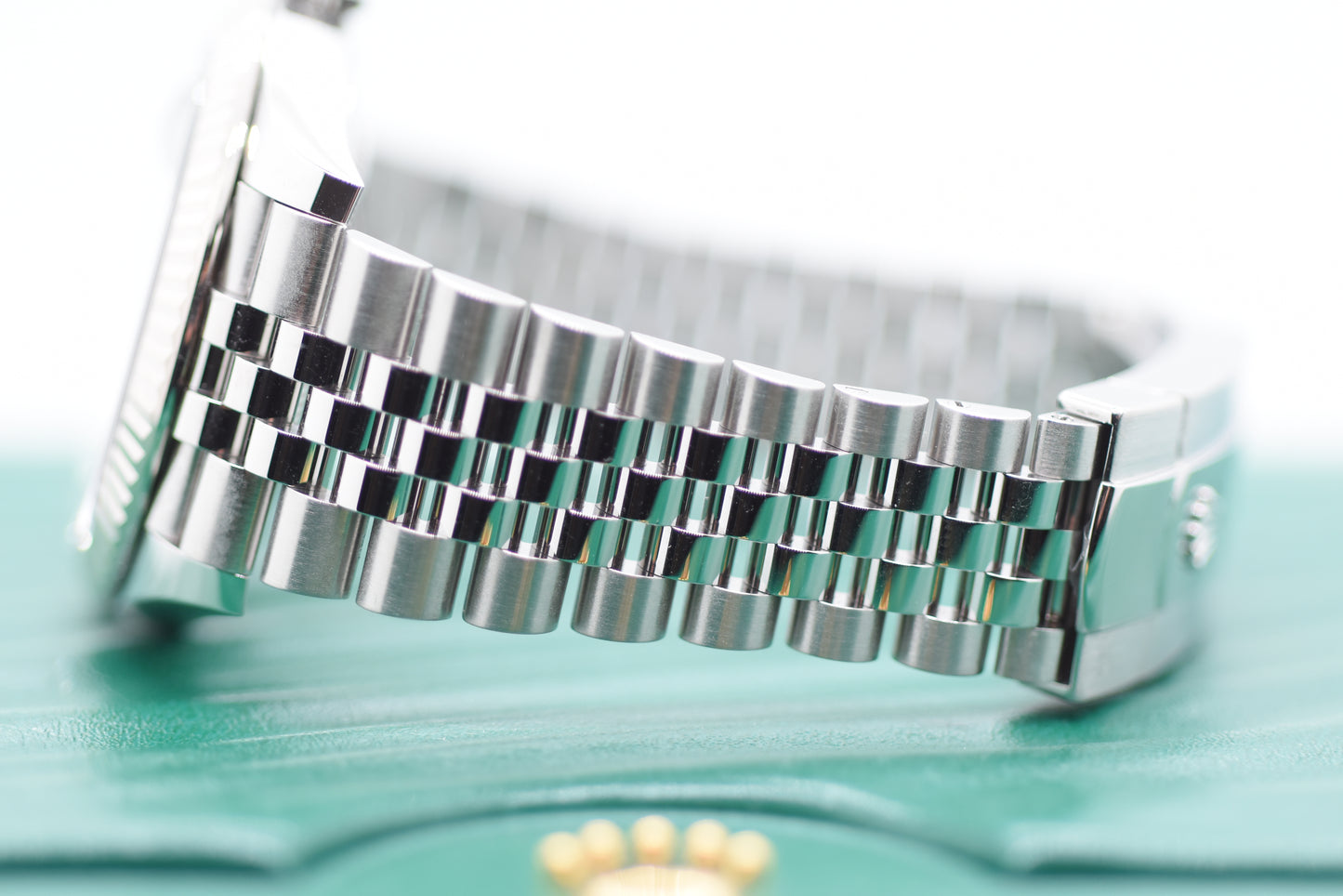 Rolex Datejust 41 Weiss Jubilee