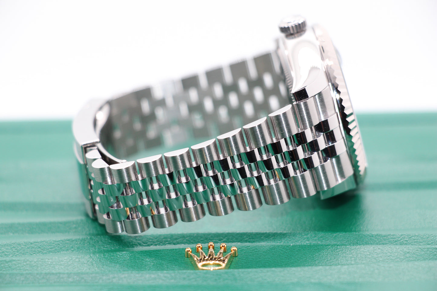 Rolex Sky-Dweller Grün