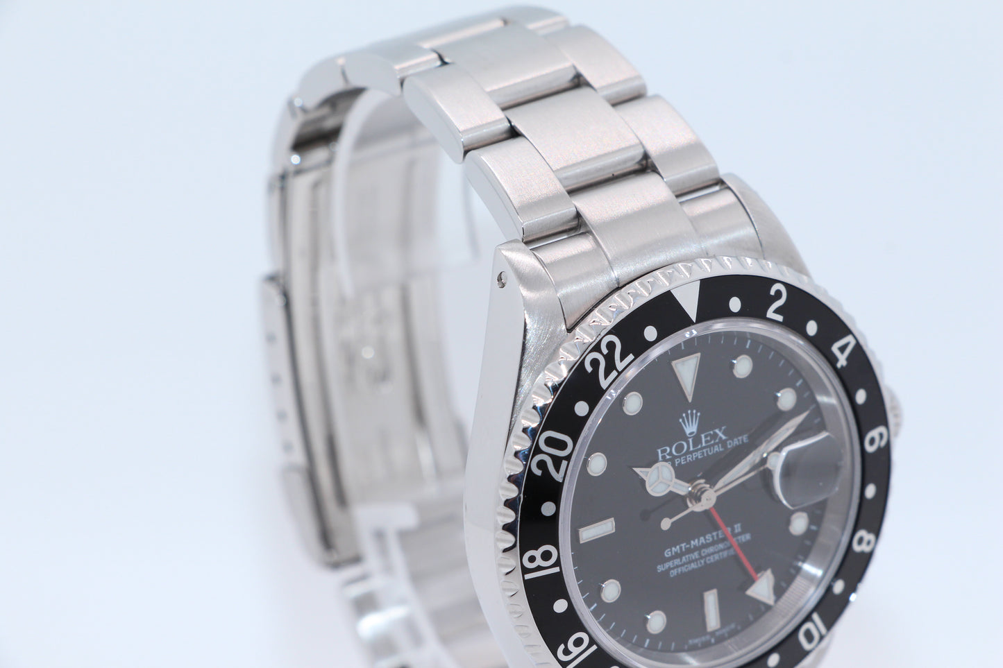Rolex GMT-Master II Pepsi Faded