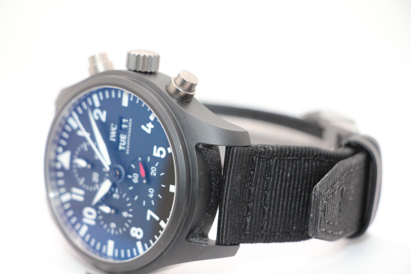 IWC Fliegeruhr Top Gun Chrono