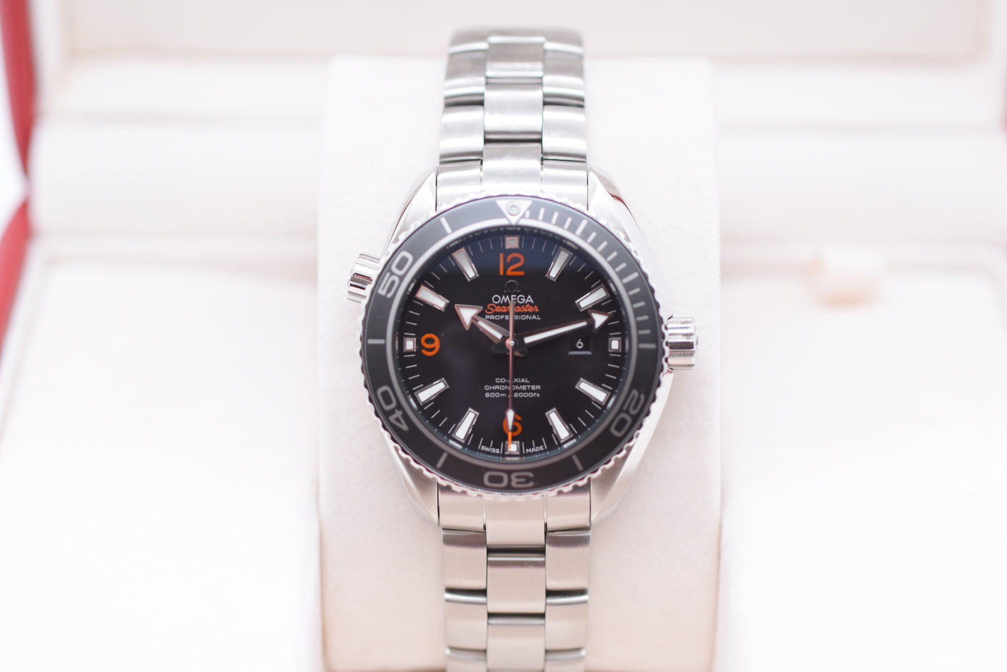 Omega Seamaster Planet Ocean 37,5mm Mid-Size