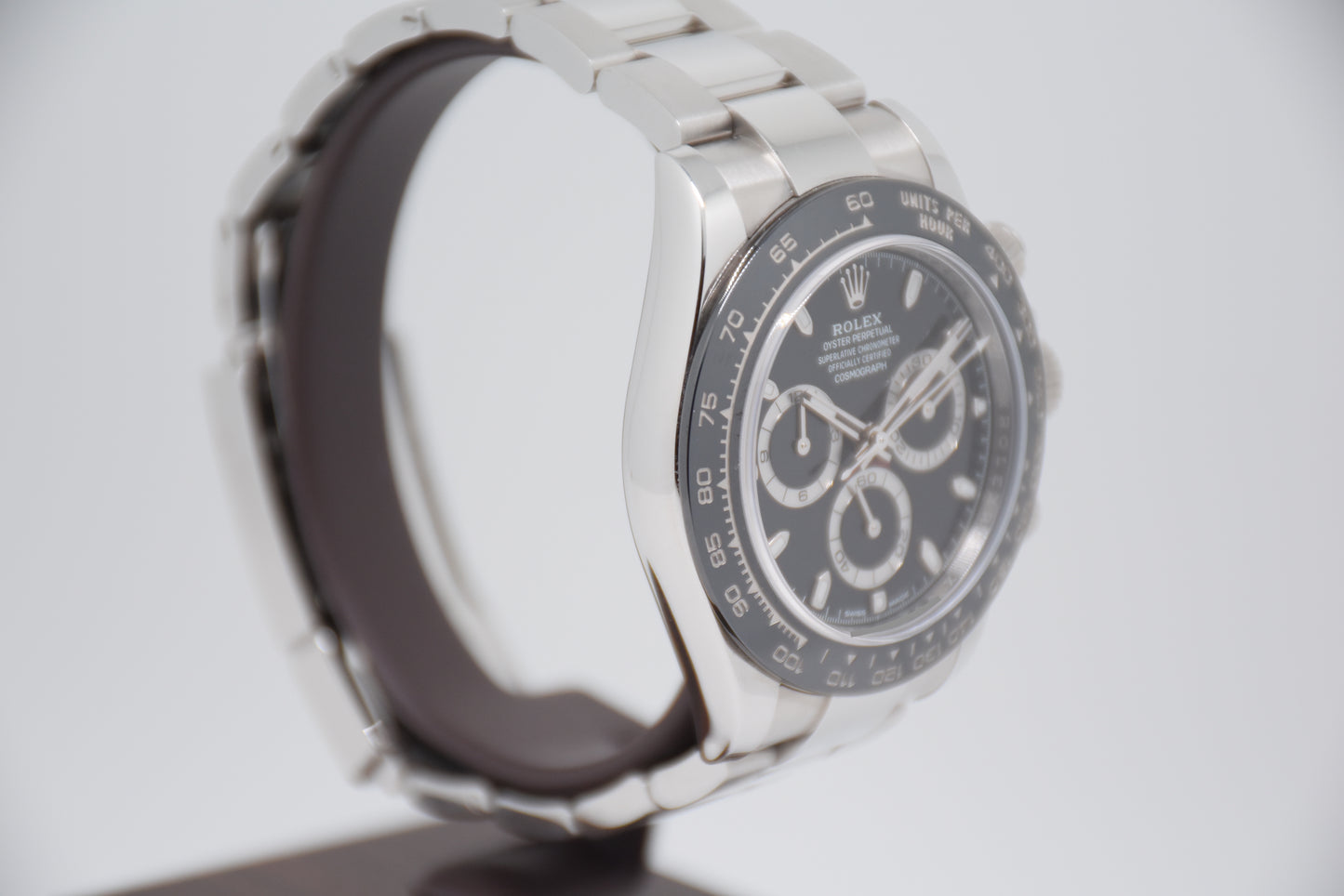 Rolex Daytona Keramik Schwarz