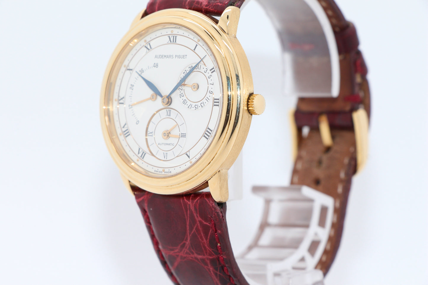 Audemars Piguet Jules Dual Time 18K