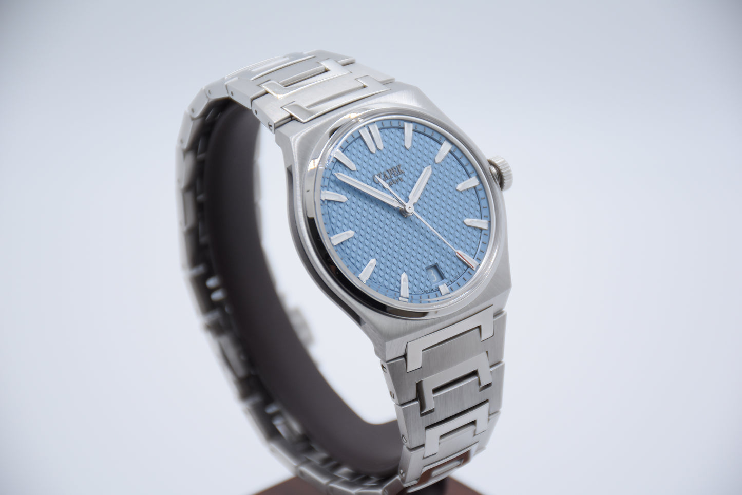 Czapek Antarctique Passage de Drake Glacier Blue