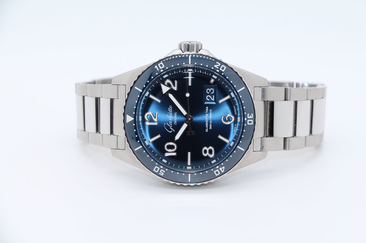 Glashütte SeaQ Panorama Date