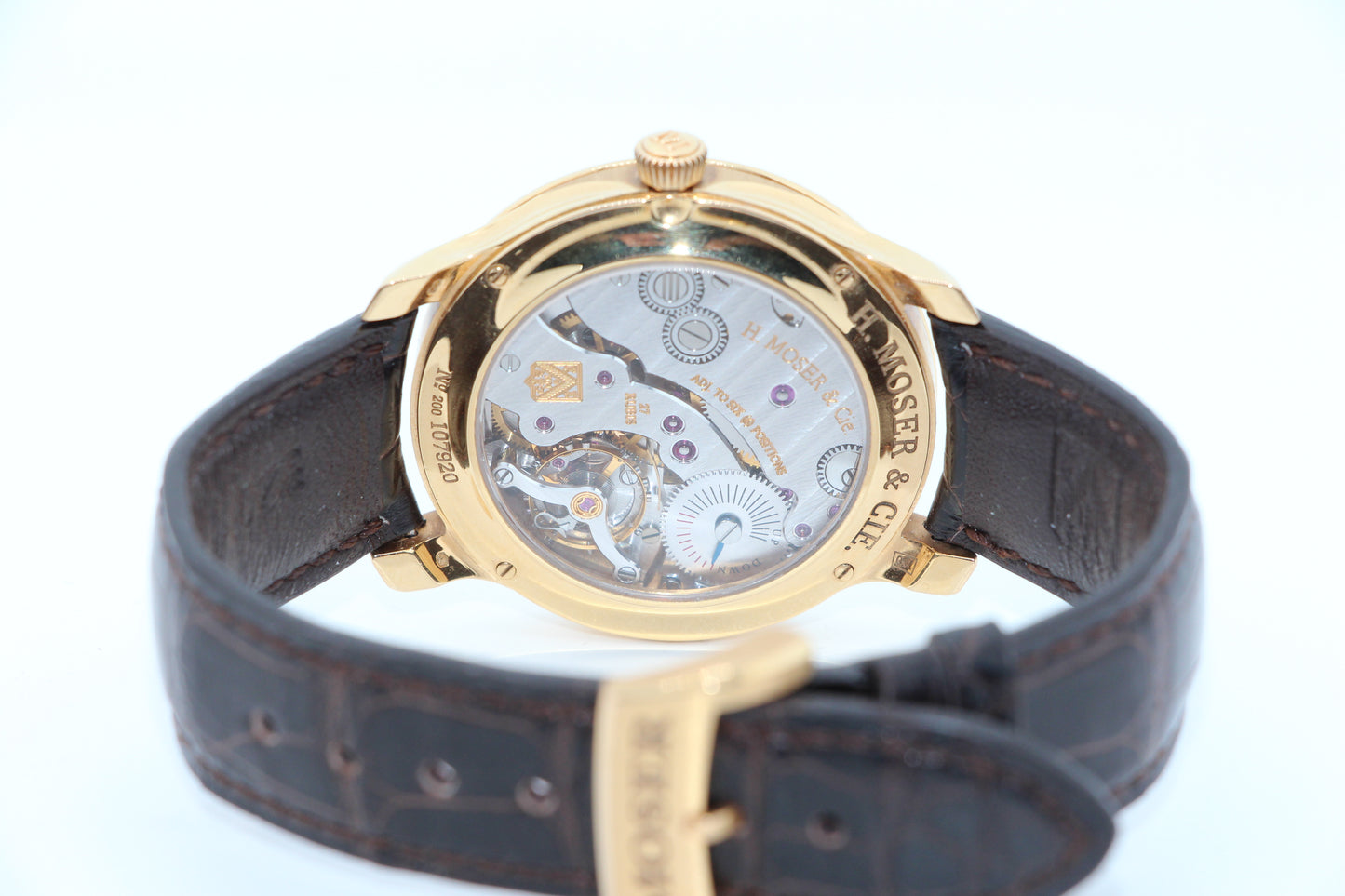 H. Moser & Cie Endeavour Roségold Diamond
