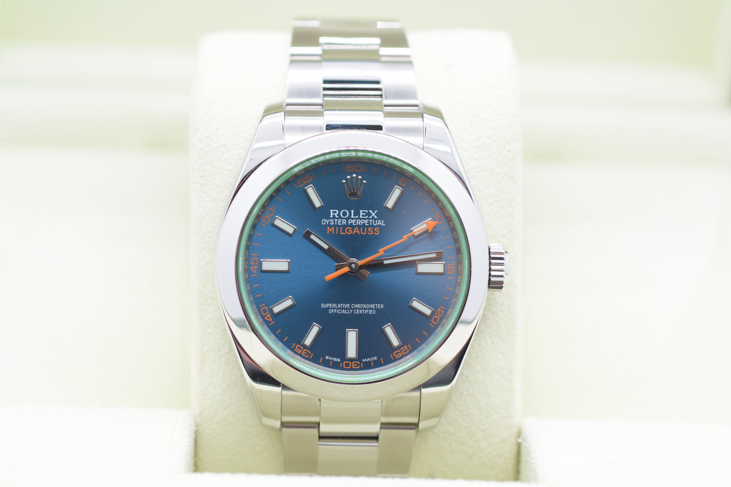 Rolex Milguass Z-Blue