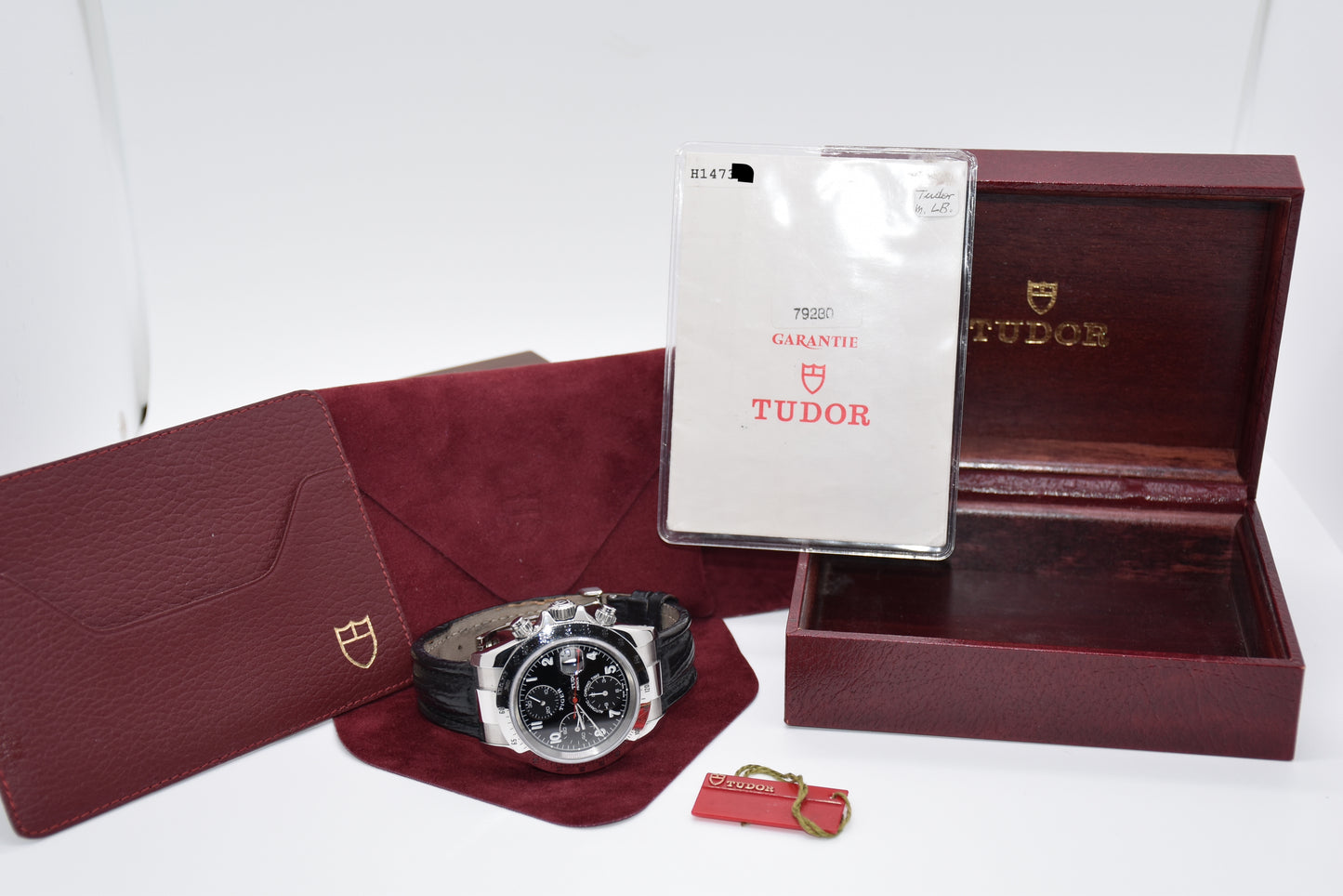 Tudor Prince Date Tiger Chrono