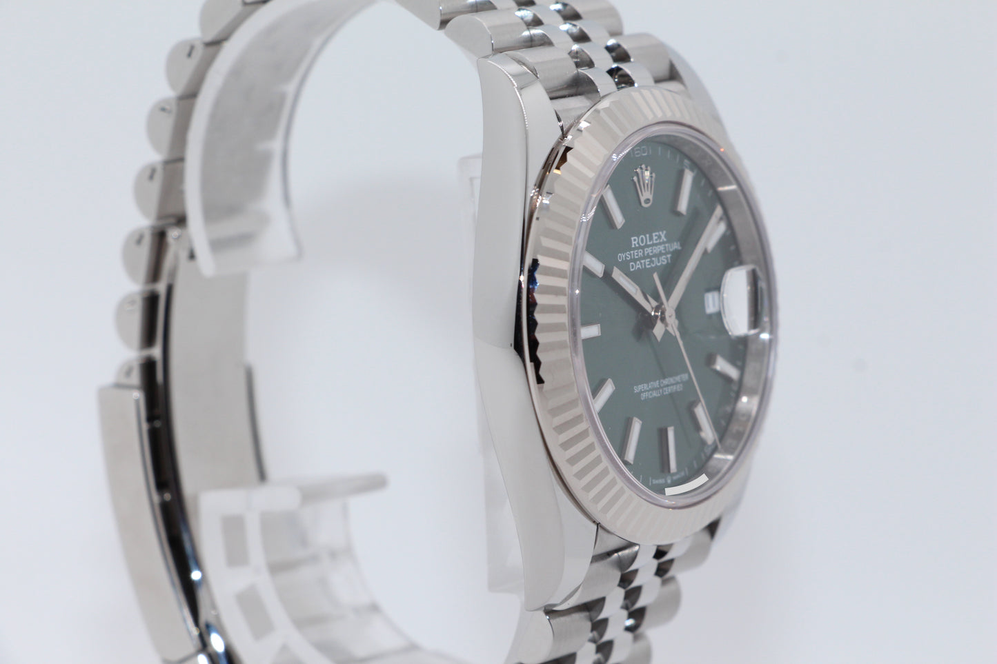 Rolex Datejust 41 Grün