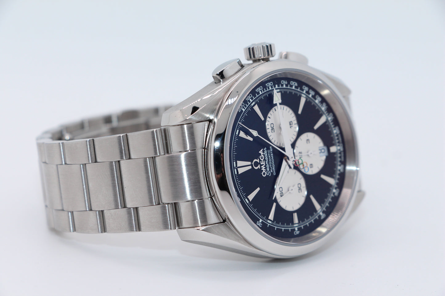 Omega Seamaster Aqua Terra Olympic Beijing 2008