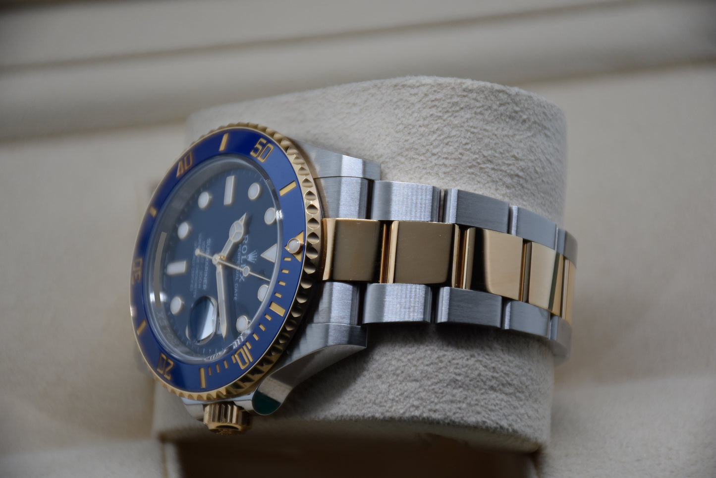 Rolex Submariner Date „Bluesy“