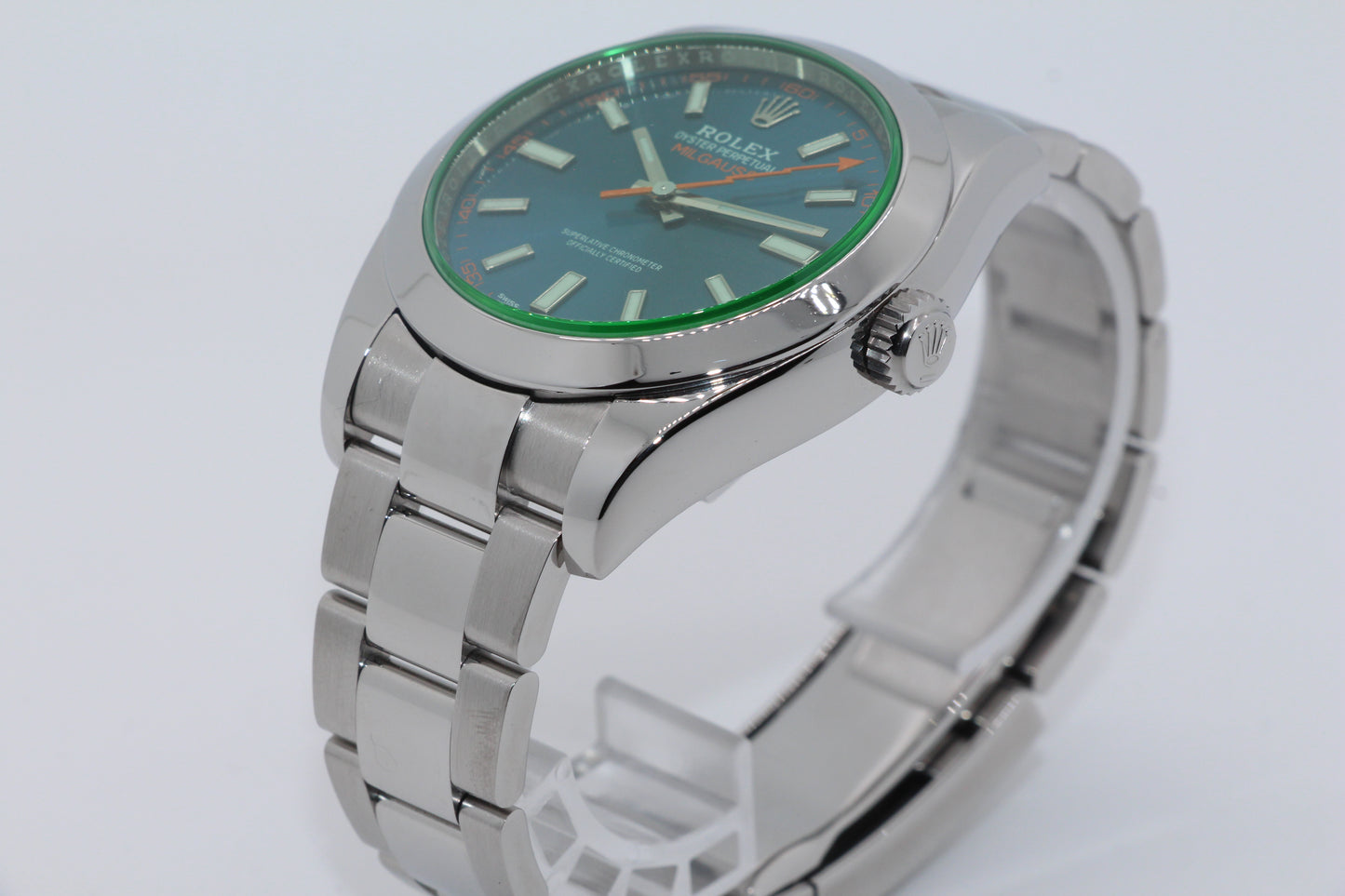 Rolex Milgauss Z-Blue