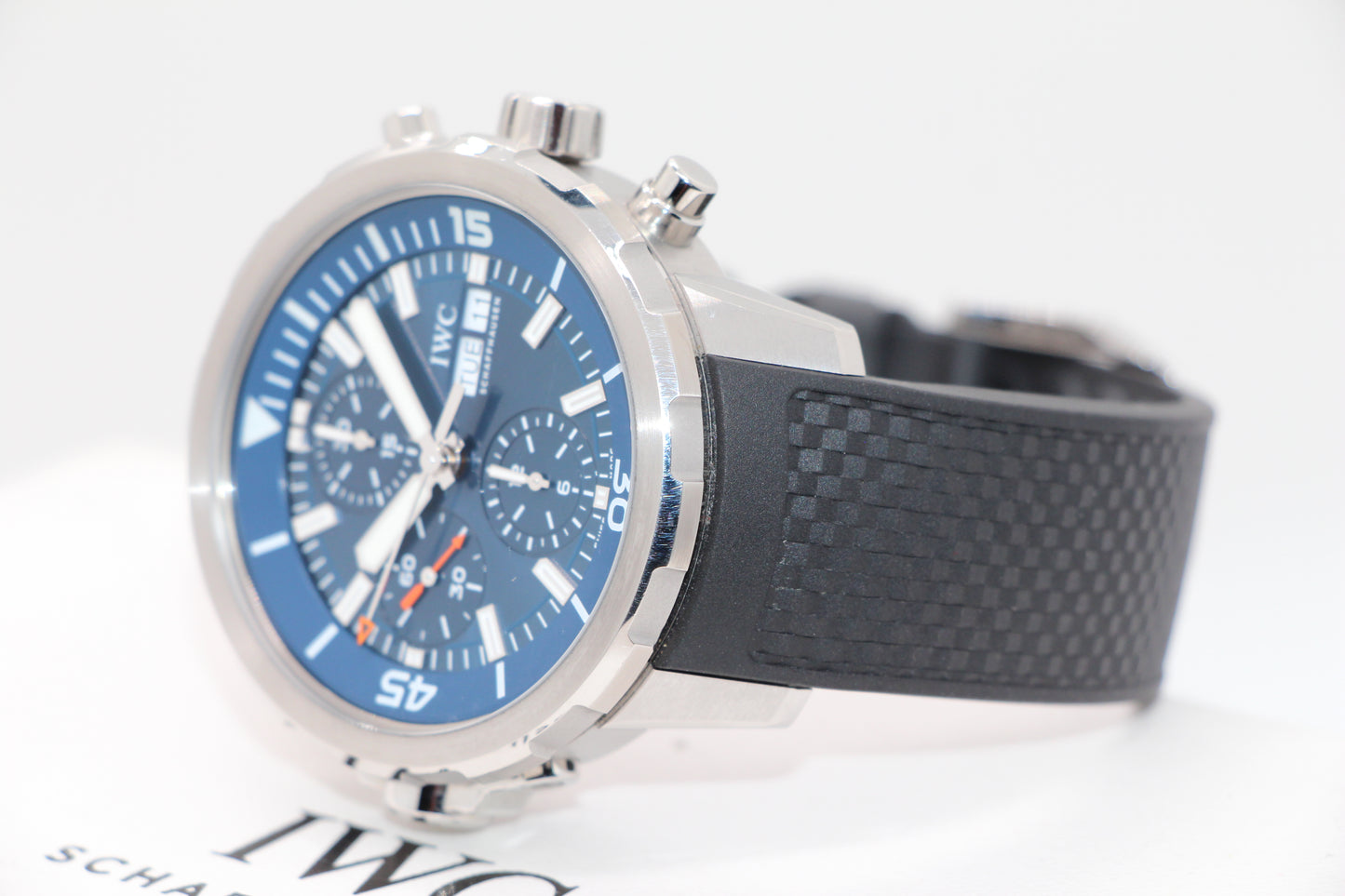 IWC Aquatimer Costeau Chrono