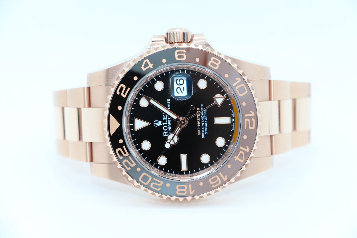 Rolex GMT-Master II RG Rootbeer