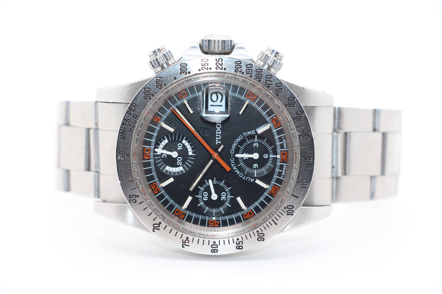 Vintage Tudor Big Block Montecarlo
