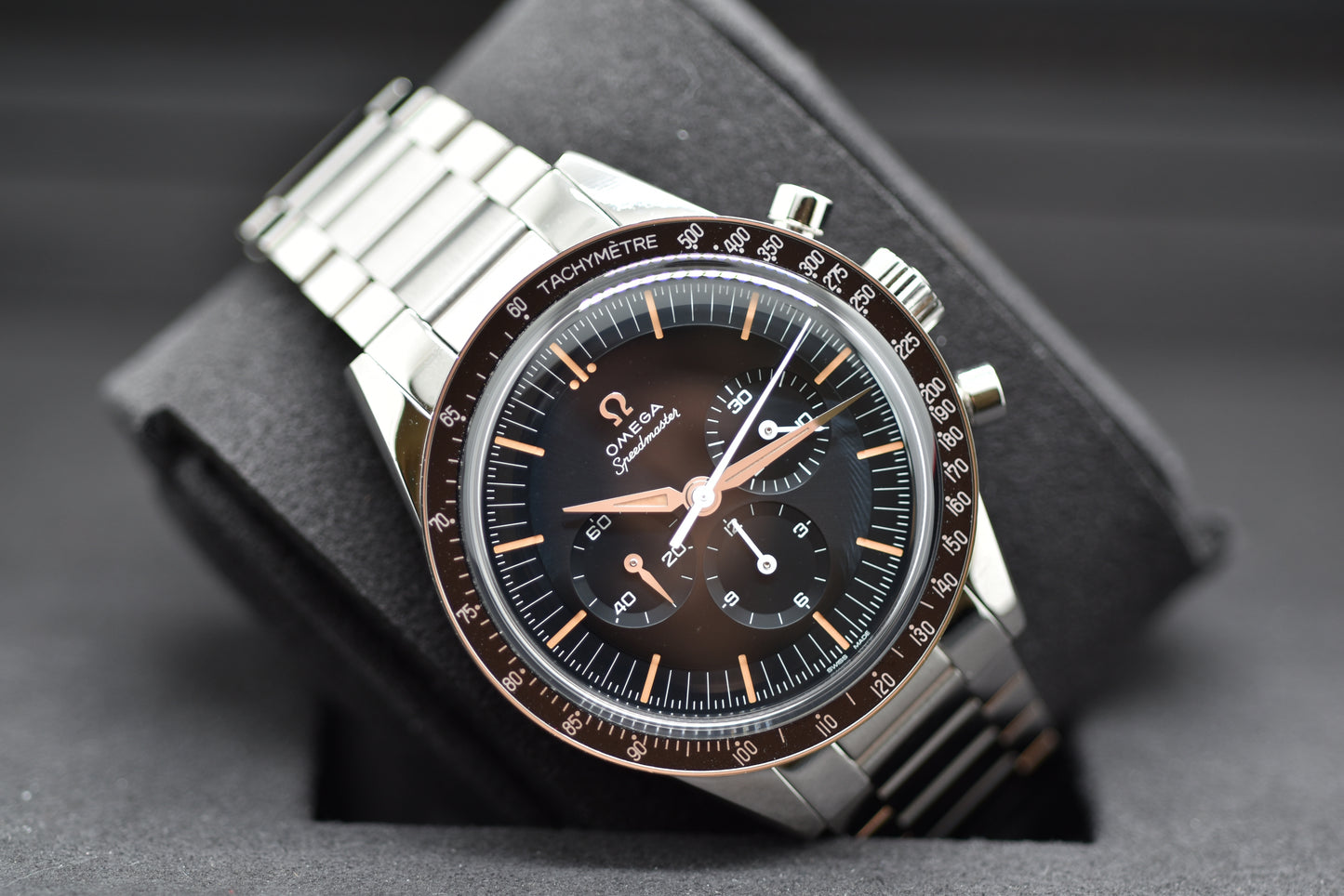 Omega Speedmaster FOIS Blue Dial