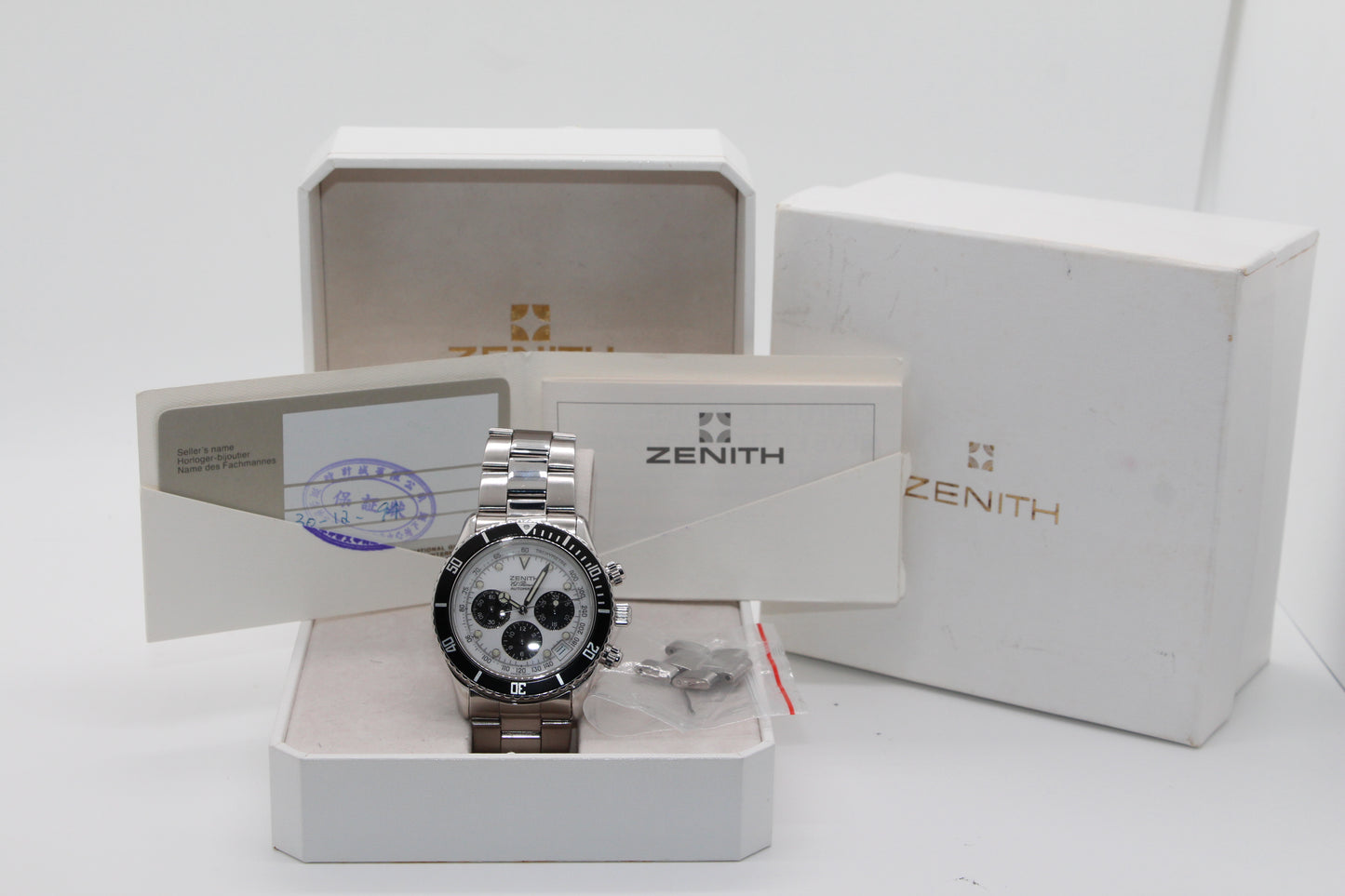 Zenith El Primero De Luca