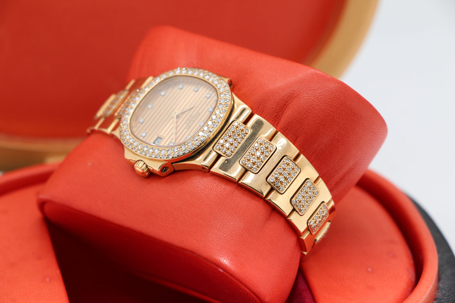 Patek Philippe Lady Nautilus Diamonds