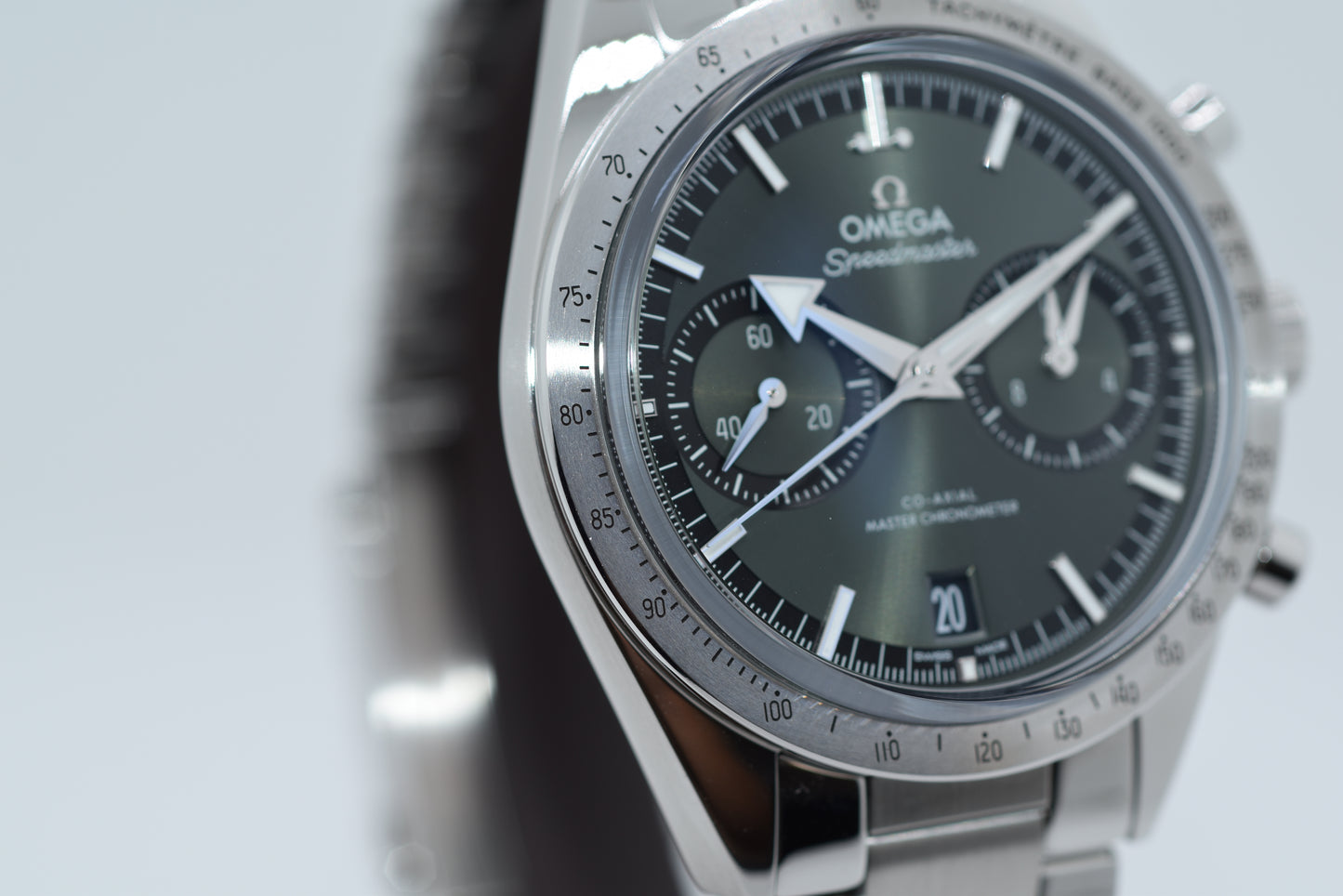 Omega Speedmaster’57 Green