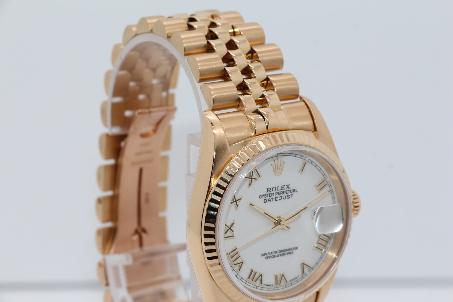 Rolex Datejust 36 18K Gold