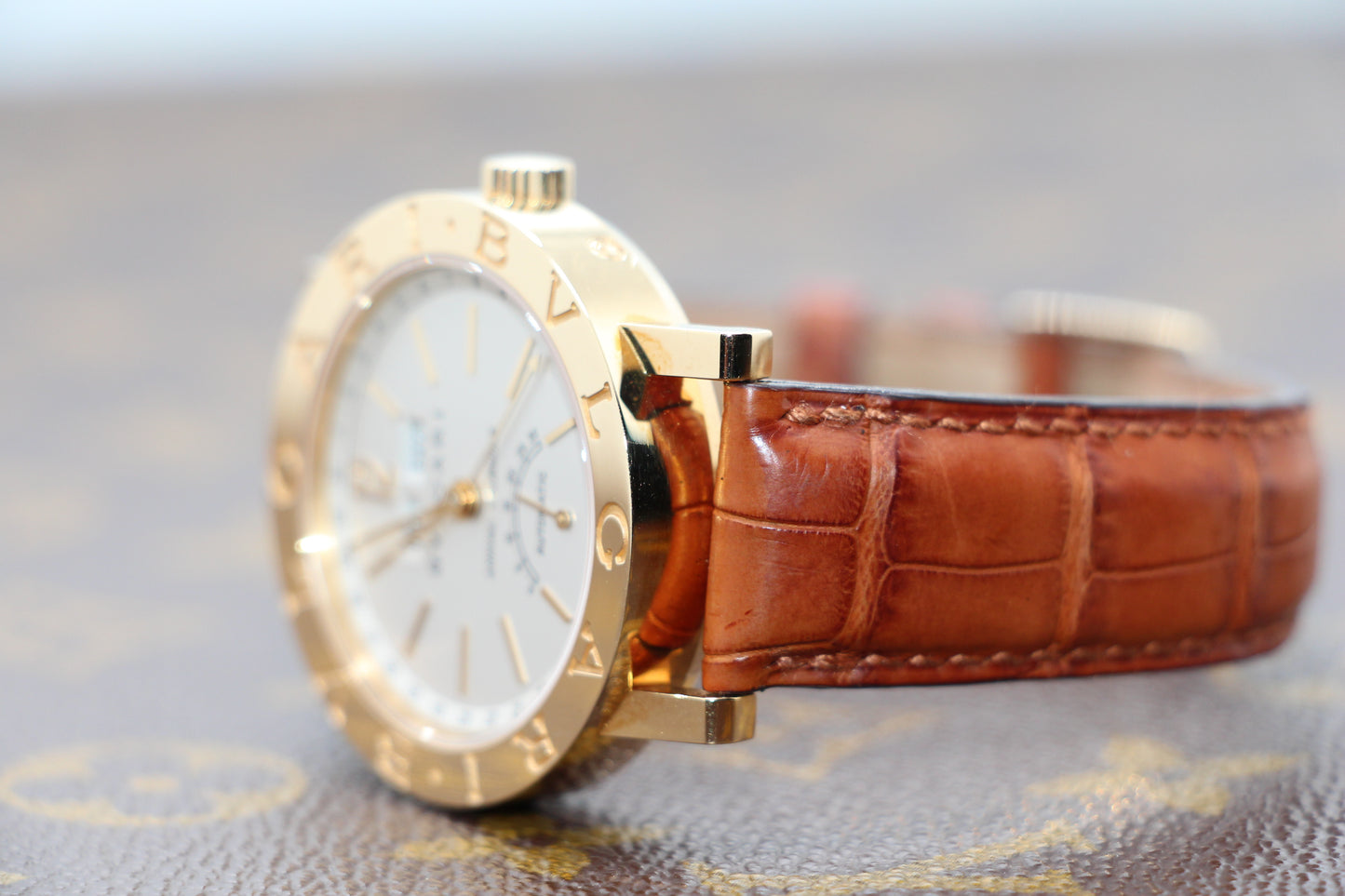 Bulgari Triple Date Annual Calendar Retrograde