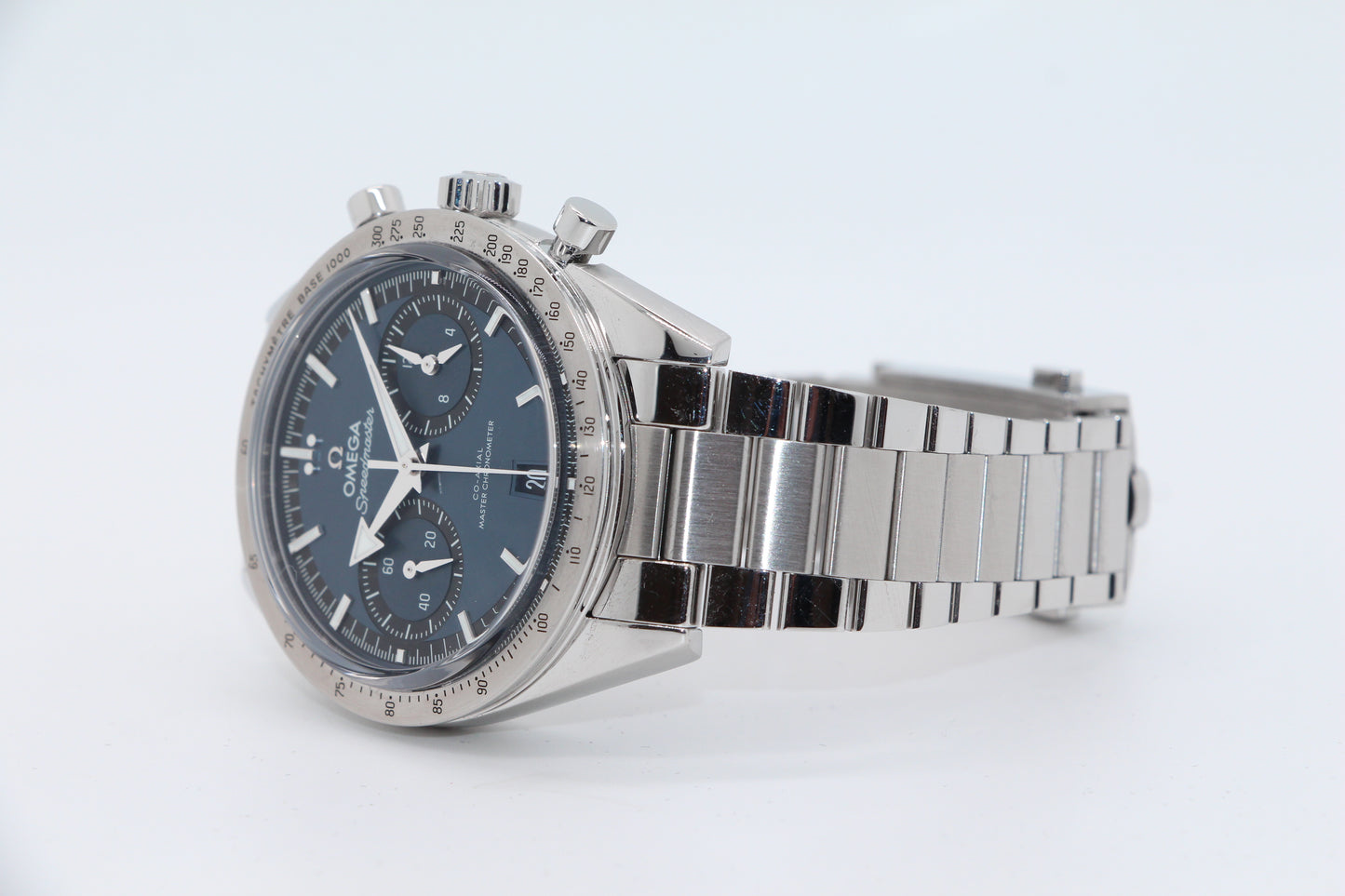 Omega Speedmaster’57 Blau