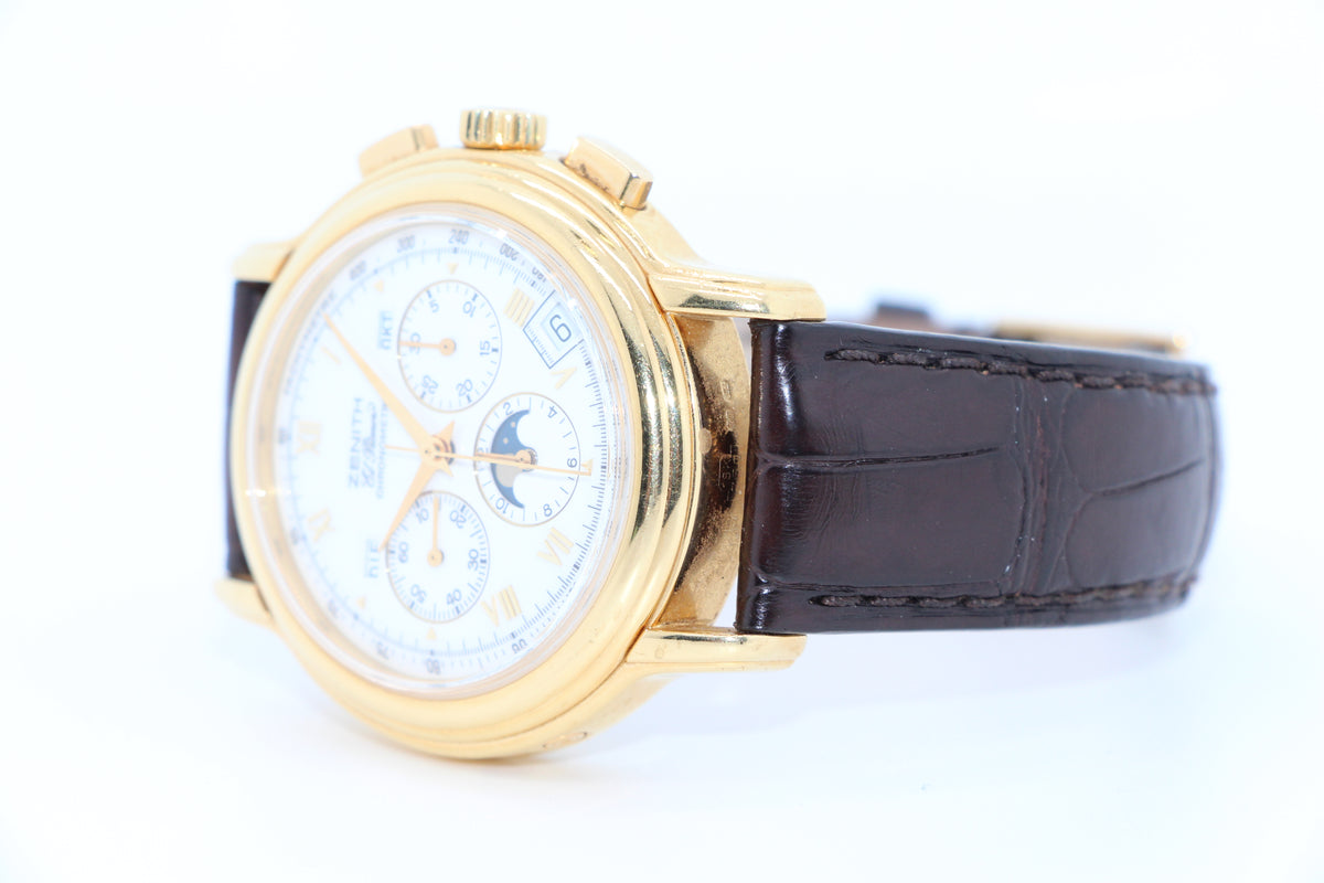Zenith Chronomaster Gelbgold