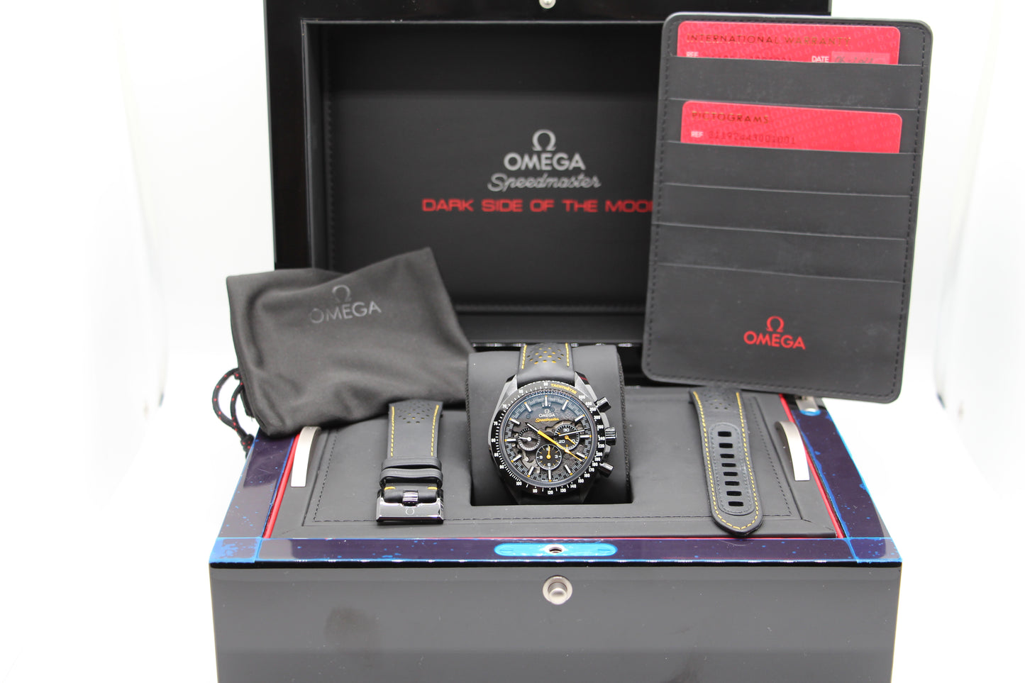 Omega Speedmaster DSotM Apollo 8
