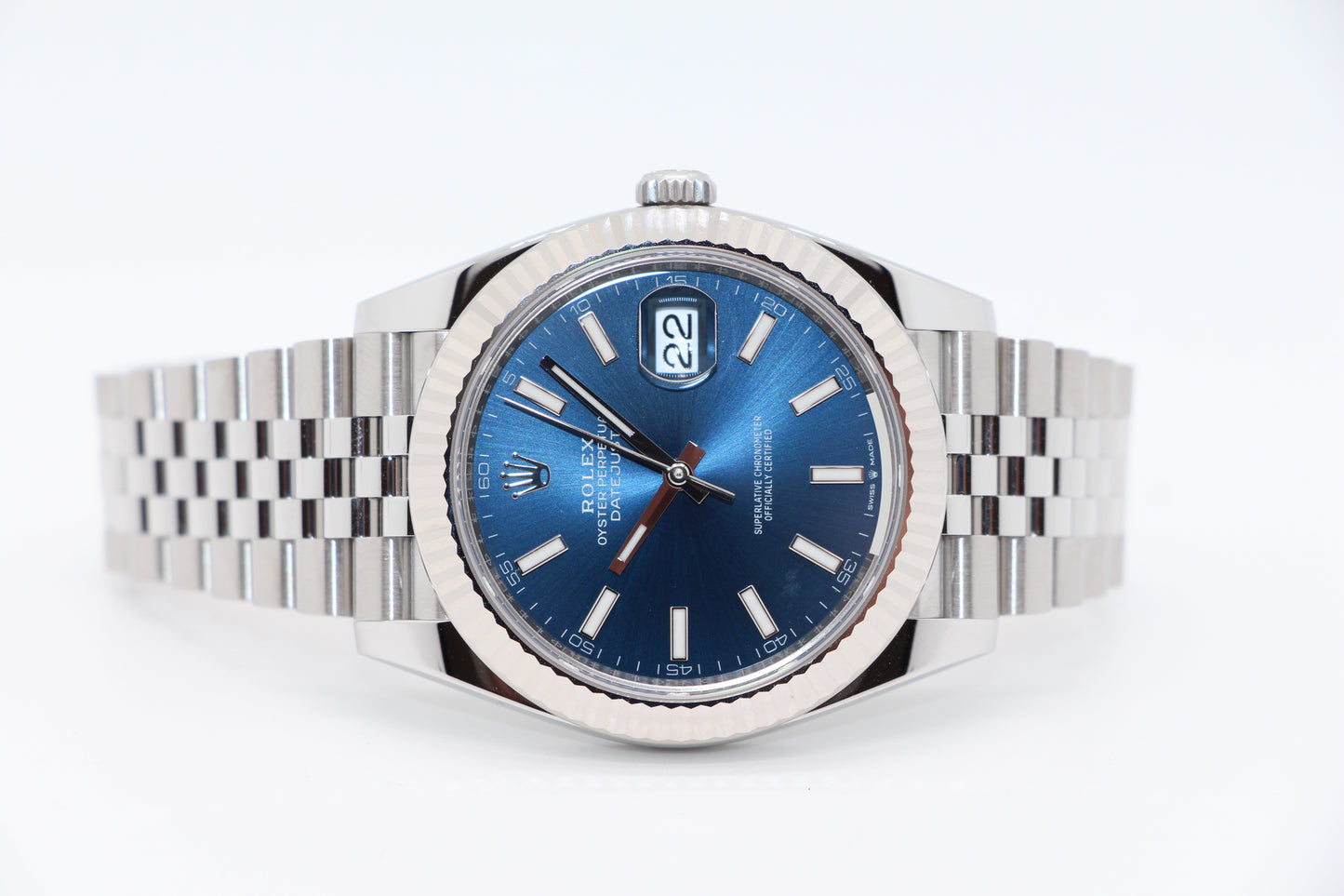 Rolex Datejust 41 Blau