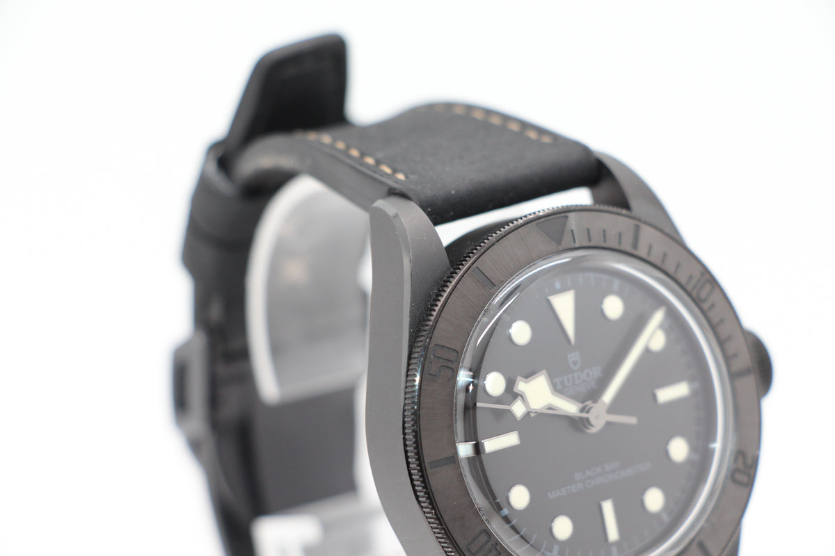 Tudor Black Bay Ceramic