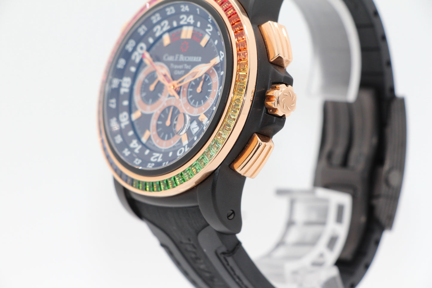 Carl F. Bucherer Patrivi Traveltec Paradise