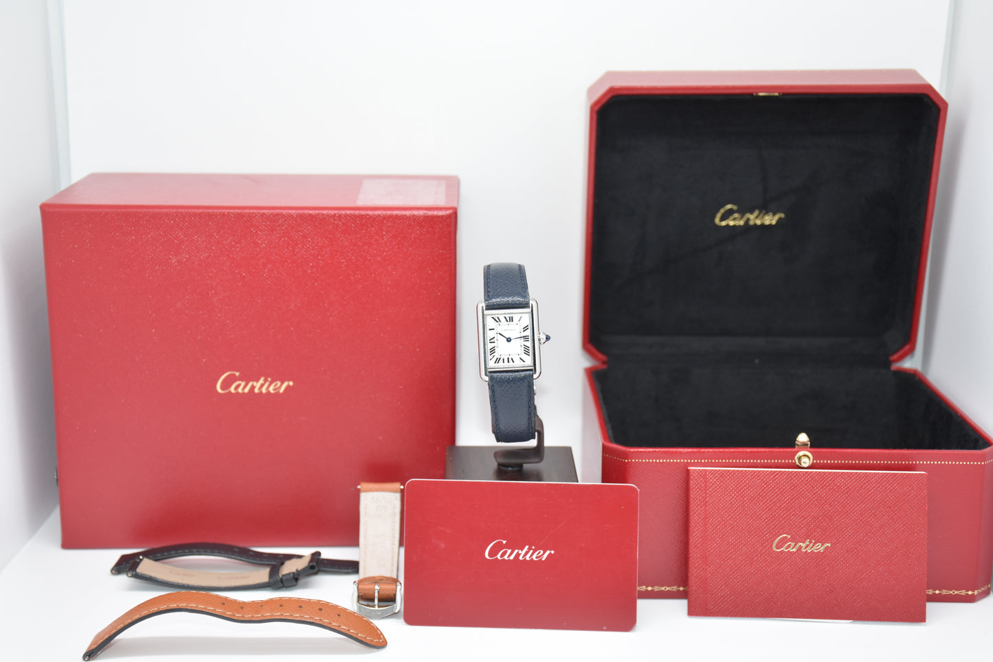 Cartier Tank Must Small