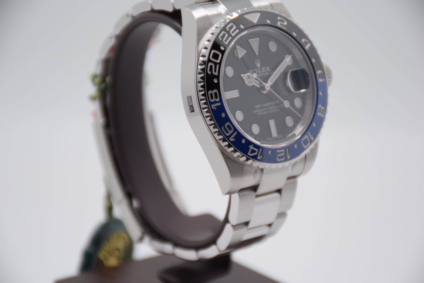 Rolex GMT Batman NOS