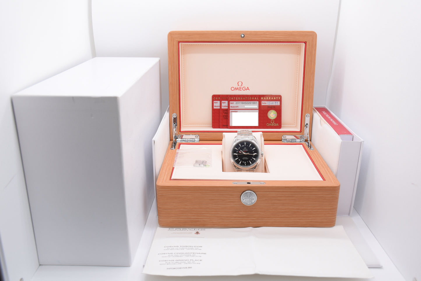 Omega Seamaster Aqua Terra GMT