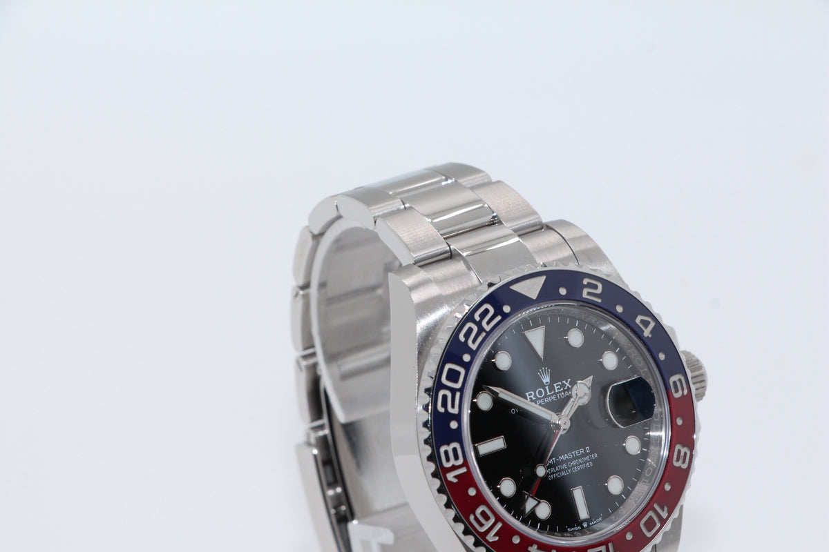Rolex GMT-Master II Pepsi