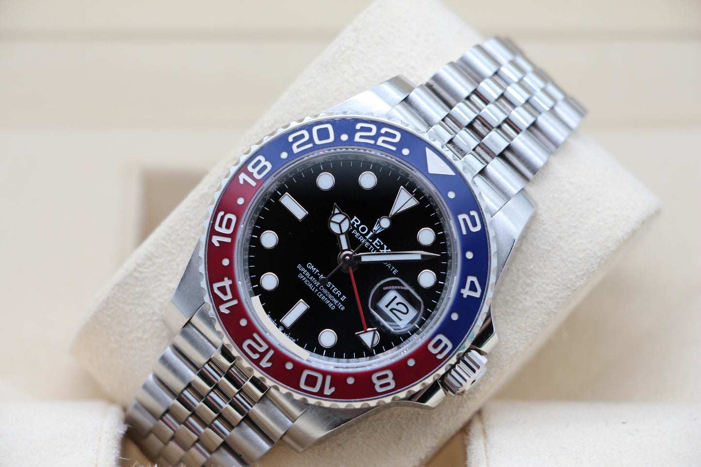 Rolex GMT-Master II Pepsi