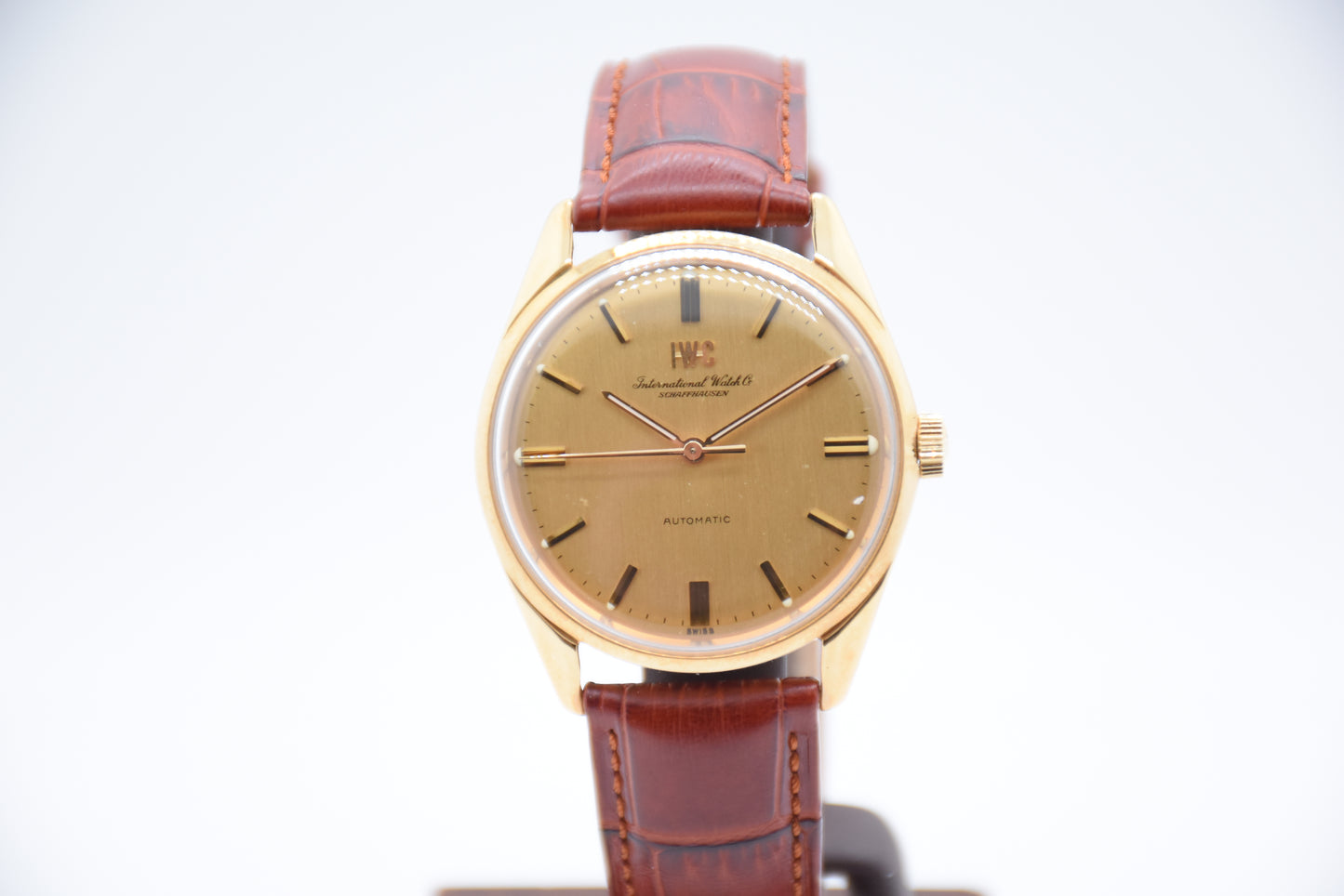 IWC Vintage Gelbgold