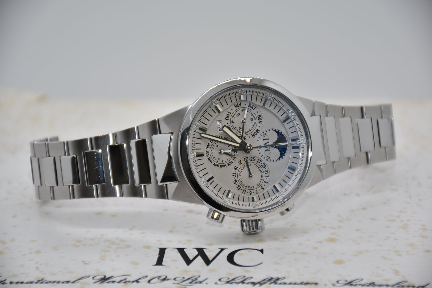 IWC GST Perpetual Calendar Chrono