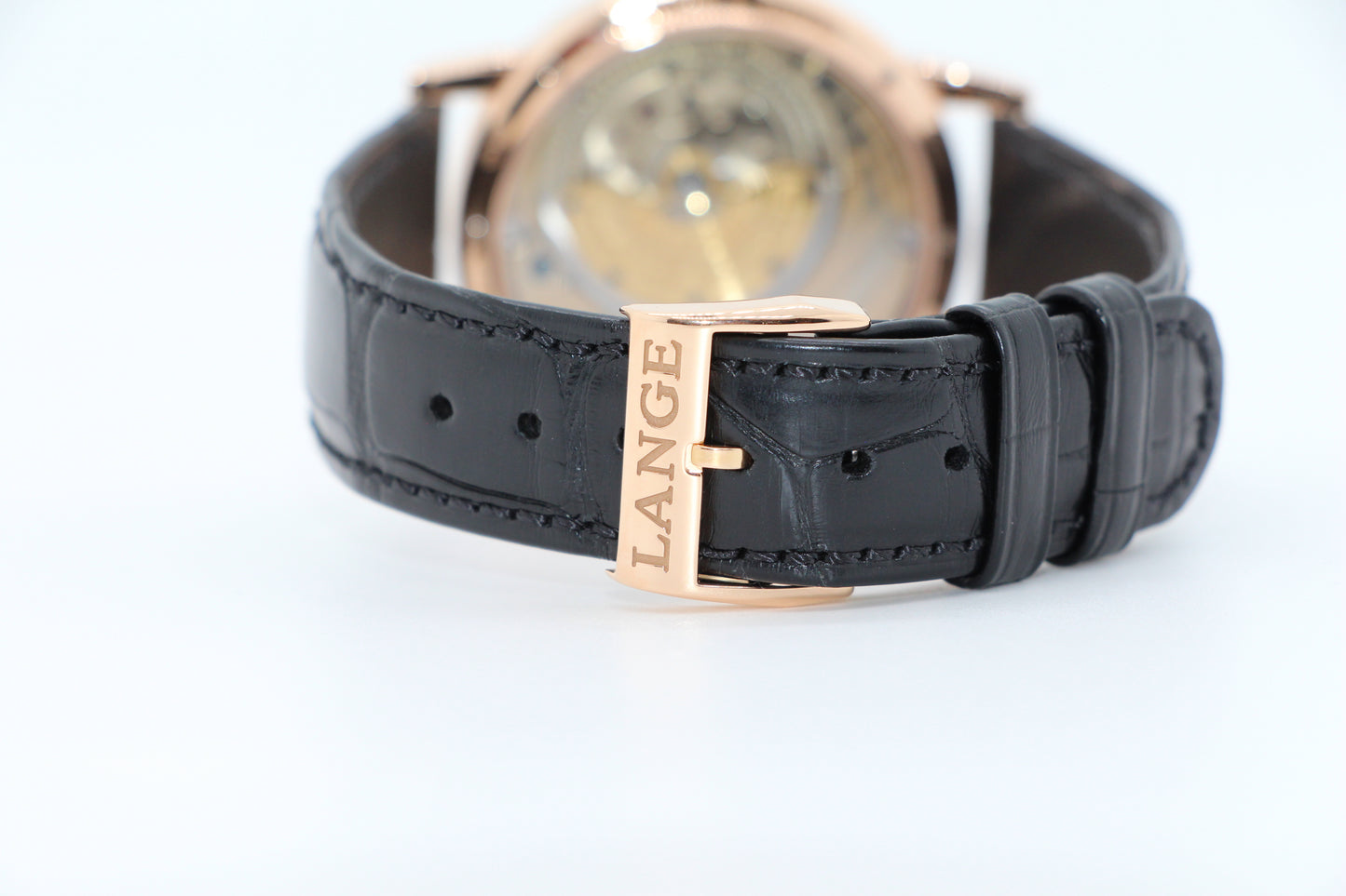 A. Lange & Söhne Langematik Roségold