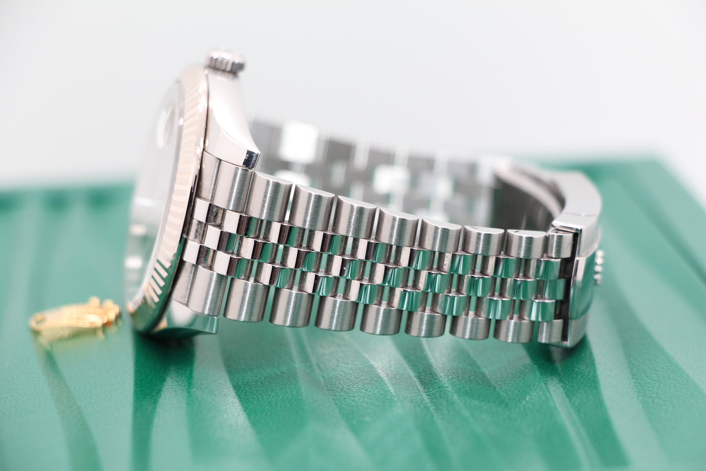 Rolex Datejust 41 Grau Jubilee