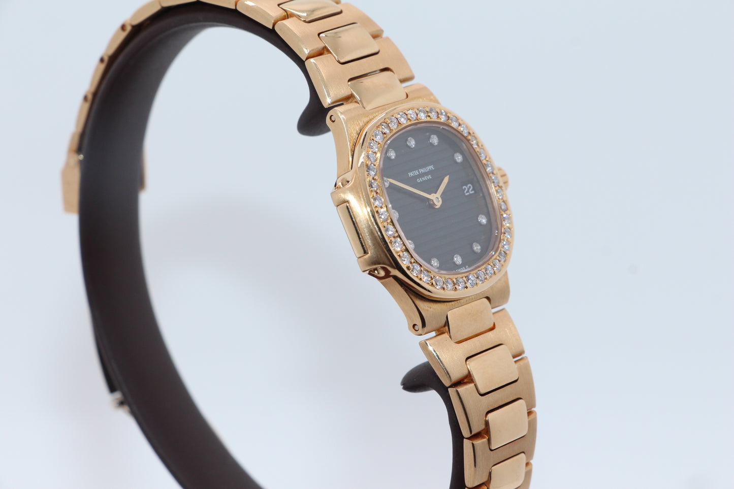 Patek Philippe Lady Nautilus Diamonds