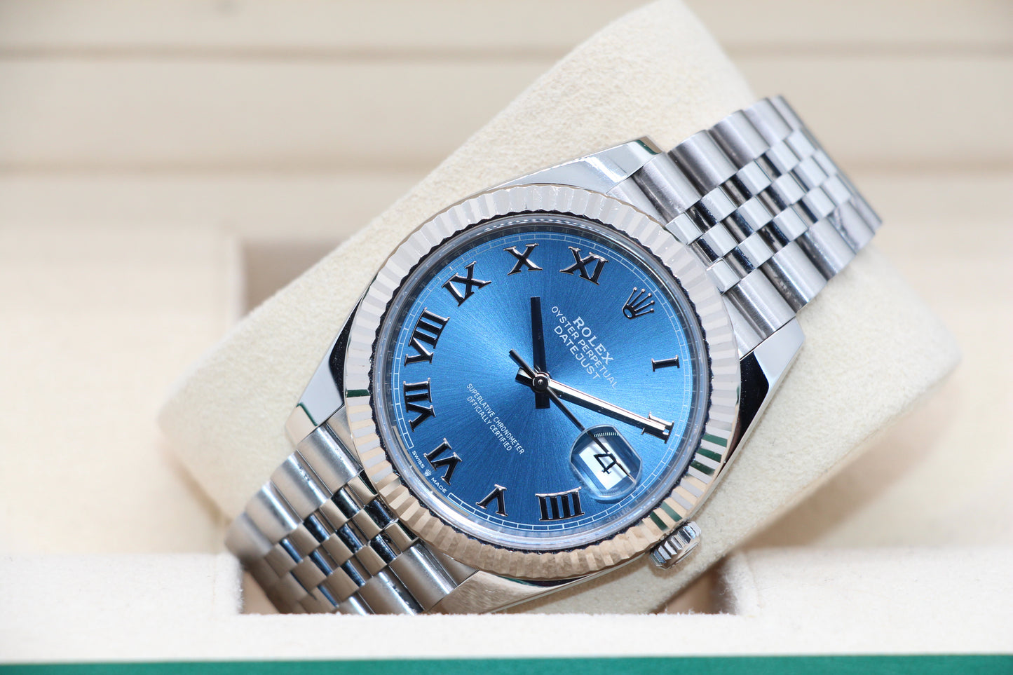 Rolex Datejust 41 Azzuro Jubilee