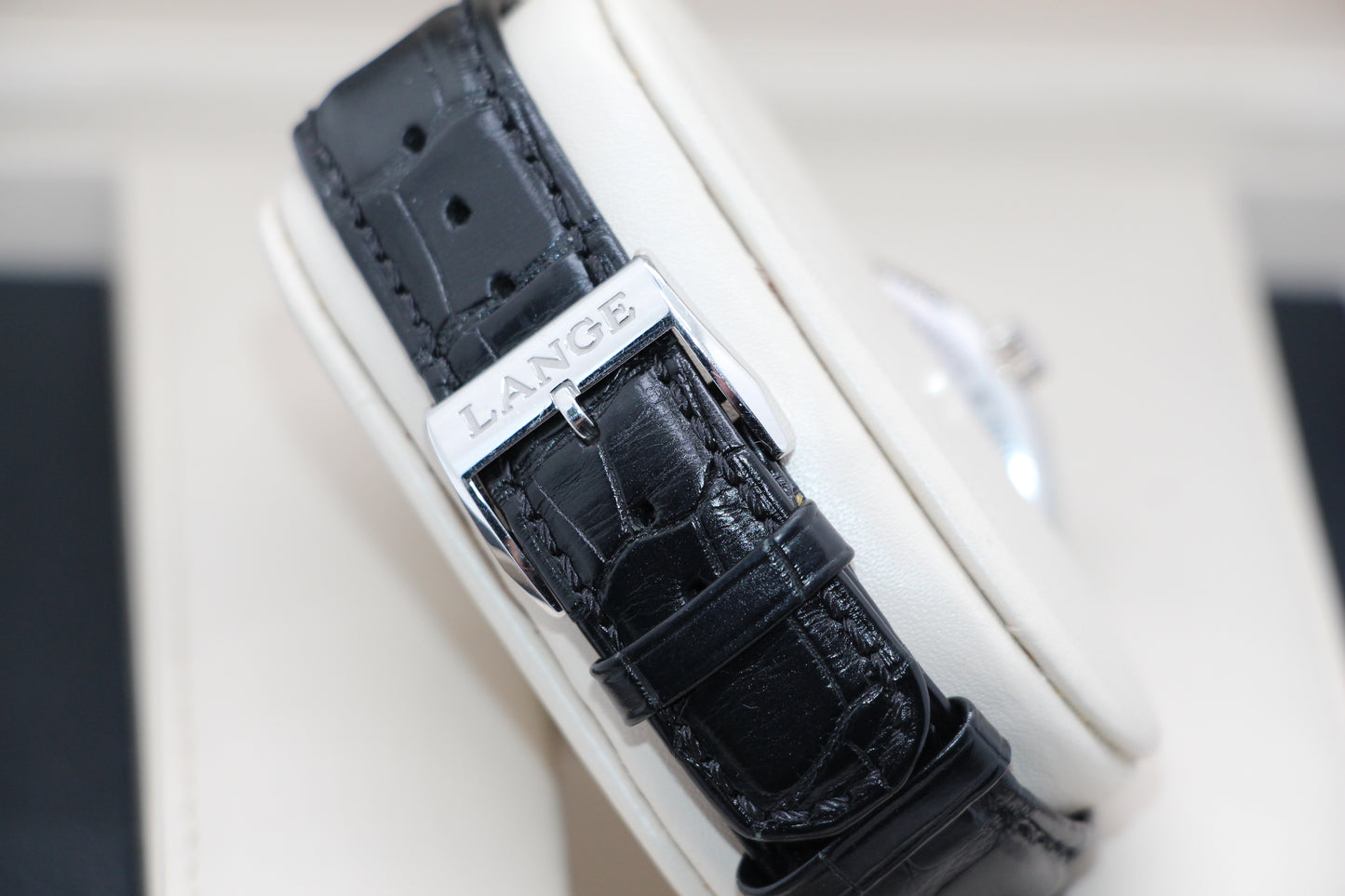 A. Lange & Söhne Lange Zeitzone Platin