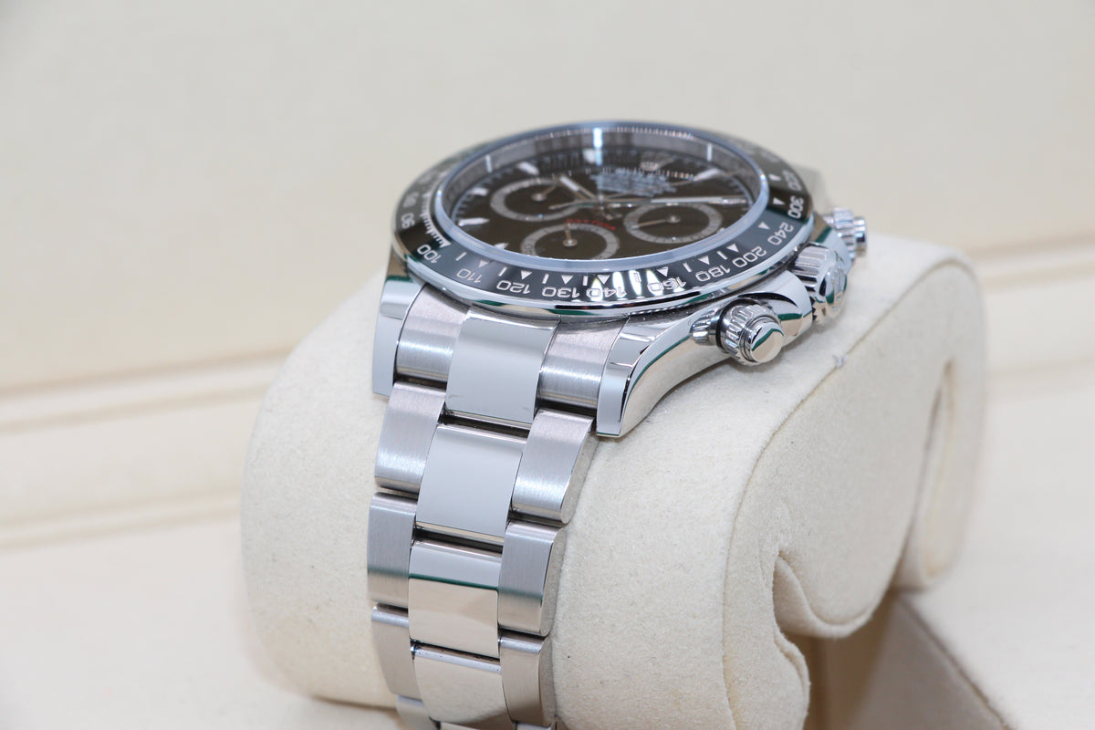 Rolex Daytona Schwarz