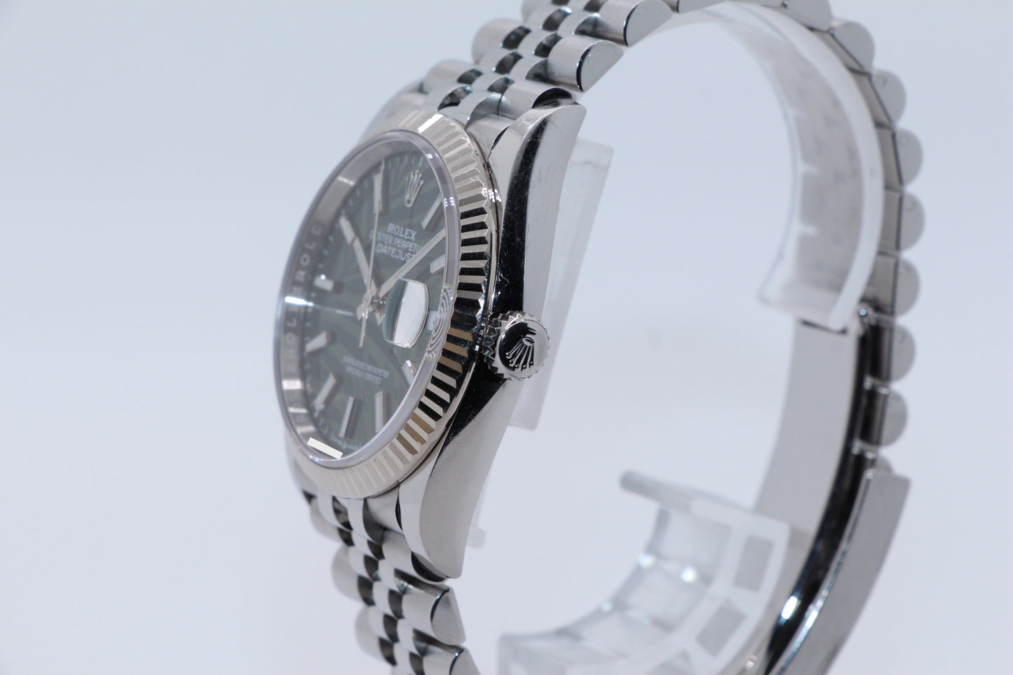 Rolex Datejust 36 Green Palm